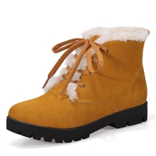 厂家直销新款真皮女靴欧美风马丁靴中筒短靴耐磨加绒棉靴批发