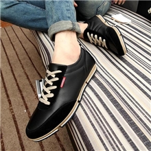 2013春秋男士真皮休闲鞋韩版系带男鞋日常休闲男单鞋