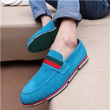 帝狮曼秋冬新款男士休闲鞋透气潮鞋豆豆鞋英伦韩版潮流男鞋子