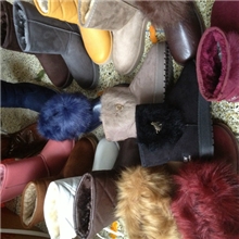 棉鞋雪地靴温州瑞安仙降断码库存处理杂款女式棉鞋子批发