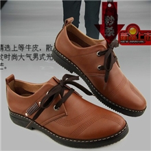 2013酷派时尚潮流男鞋精品真皮商务休闲男鞋时尚流行男鞋批零