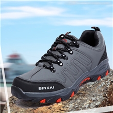 秋冬休闲男鞋真皮户外鞋户外登山鞋防滑耐磨户外登山鞋休闲鞋