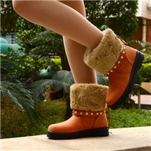 劲潮2013秋冬女靴短靴批发高品质超纤雪地靴厂家直销女靴代理