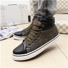新款秋冬棉靴爆款批发英伦时尚男靴潮流高帮保暖靴子休闲男鞋