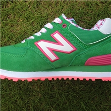2013新品百伦NB574帆船二代系列明亮绿女户外潮流运动慢跑鞋子