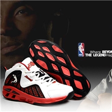 厂家直销批发布洛克高档透气篮球鞋正品运动鞋新款男鞋