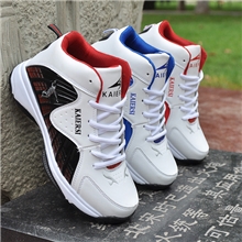 2013潮鞋韩版1315凯尔斯高帮篮球鞋运动鞋慢跑步鞋秋冬季男鞋子