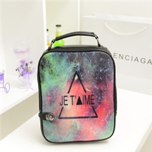 厂家批发2013新款独家制作原宿风zipper扎染双背包学生包潮包