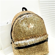 厂家批发2013新款韩版亮片书包皇冠儿童背包双背包学生包潮包