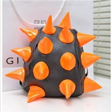 厂家批发2013新款明星同款刺猬包双肩包单肩包胸包学生包儿童书包