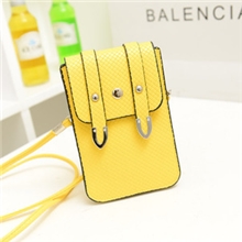 厂家批发2013新款韩版荧光色双箭头手机包手拿包单肩斜挎包潮包