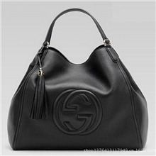 2013新款G家欧美时尚官网模特款真皮手提女包282308