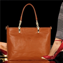 新品真皮ol女包大牌气质欧美时尚休闲单肩手提斜跨牛皮大包包