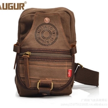 2013新款男士胸包帆布包小包休闲男包帆布胸包603#