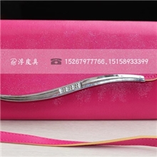 君浮皮具热销款大五金装饰女士手提肩挎两用女包