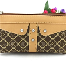 工厂批发超便宜地摊火烧钱包款双拉零钱包凡姿缔语钱包钱夹