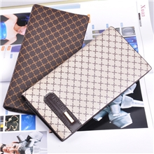 厂家直销男钱包批发时尚长款真皮皮夹票夹男士长款钱包批发