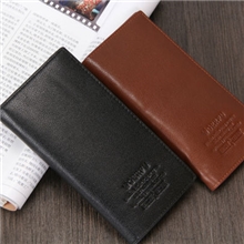 厂家直销品牌钱包皮夹男士真皮钱包批发长款休闲商务多卡位钱包