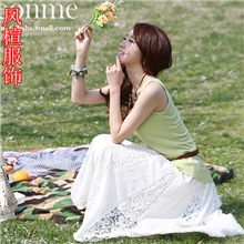 2013装新款韩版时尚潮流t恤女夏季百搭休闲大码打底衫中长款