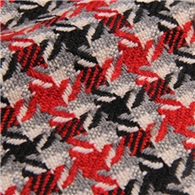 供应千鸟格，粗纺面料，毛纺，女式呢