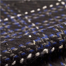 【浙江绍兴厂家直销，高品质，低价格】粗纺毛呢格子面料