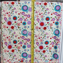 厂家直销化纤优质女装面料现贷供应童装涤纶面料印花韩国绒