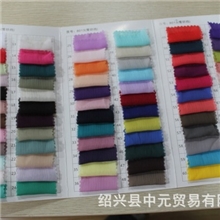 雪纺皱，75D雪纺皱，女装超薄面料，高捻皱感雪纺优质供应