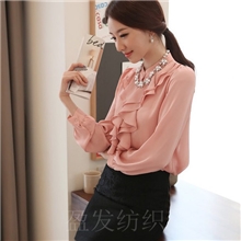 批发供应加捻韩国麻时尚服装雪纺面料