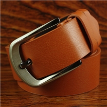 新款皮带男士款牛皮l腰带女士真皮时尚休闲裤带皮带批发