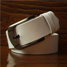 男士皮带针扣皮带真皮牛皮男款皮带女士韩腰带休闲皮带批发