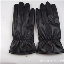 天天限量购批发pu皮手套男女式保暖手套