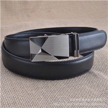厂家批发13韩版新款男士真皮皮带高档自动扣合金电镀时尚休闲腰带