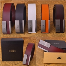 爆款CK04男士真皮休闲时尚皮带平滑扣腰带商务百搭韩版一件代发