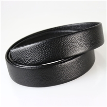 正品品牌定制男士真皮双面头层牛皮无头皮自动皮带身腰带条批发