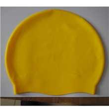正品销售单色硅胶纯色防水护耳泳帽质优价廉欢迎订购