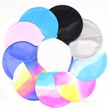 防水硅胶泳帽男女游泳帽男士女士多色游泳帽