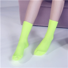 爆款caramella正品荧光袜全棉精品棉袜日单袜品牌袜子厂家批发