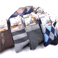 加厚保暖男士羊毛袜子兔羊毛袜男袜羊毛袜子批发厂家直销