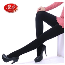 正品浪莎120d连裤袜浪莎天鹅绒连裤袜厂家加档丝袜连裤袜批发