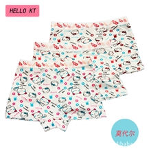 满包邮/外贸女童平脚内裤/韩版内裤/童内衣内裤/莫代尔平角裤