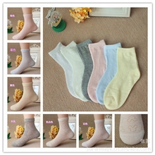 夏季最新薄款儿童全棉袜批发、网眼袜、日韩可爱卡通米奇头童袜