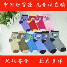 2013新款批发特价可爱卡通十色尺码齐全儿童棉袜秋冬儿童袜子