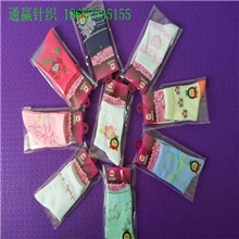 特价供应适合做小赠品成人女袜带独立包装多款式多花型女袜