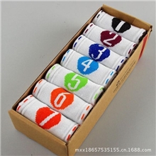 94备货节厂家直销新款男女款星期袜成人袜淘宝热卖袜