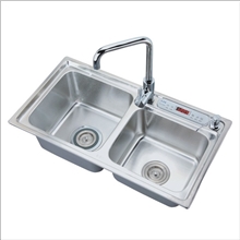 中国专利果蔬解毒304不锈钢水槽