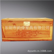 樟木箱子/仿古家具/婚嫁箱/收纳箱/家居用品加工A002批发价格