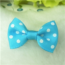 【天意美饰品】精致蝴蝶结胸针多色印点领结胸针服装配饰批发