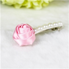 爆款2013甜美秀气花蕾发饰甜美珍珠花蕾发夹手工发饰批发