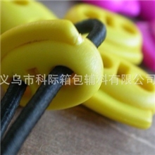 "双十一"特卖现货供应各种环保黑白弹簧扣/绳扣/猪鼻扣可定做