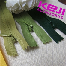 【达琳】厂家直销2013高档裙装隐形拉链现货拉链